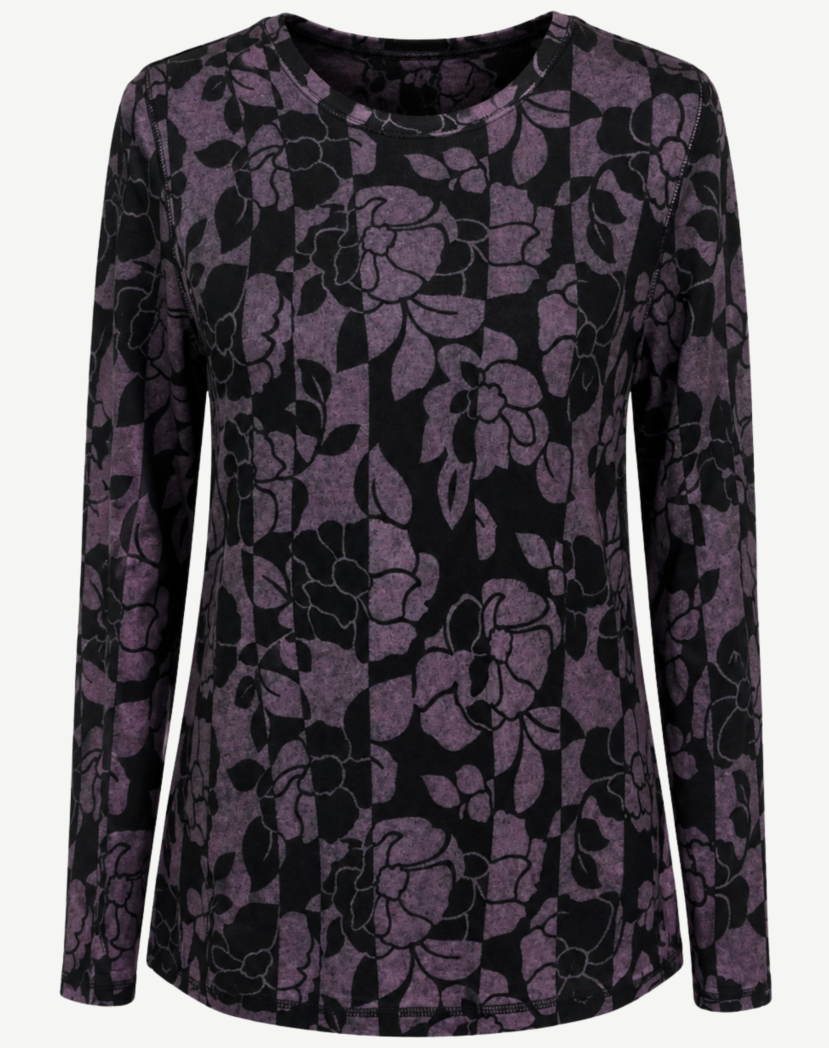 Winter Berry Long Sleeve Top Corfu Jeans