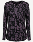 Winter Berry Long Sleeve Top Corfu Jeans