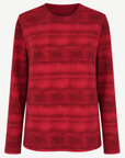Red Long Sleeve Top Corfu Jeans