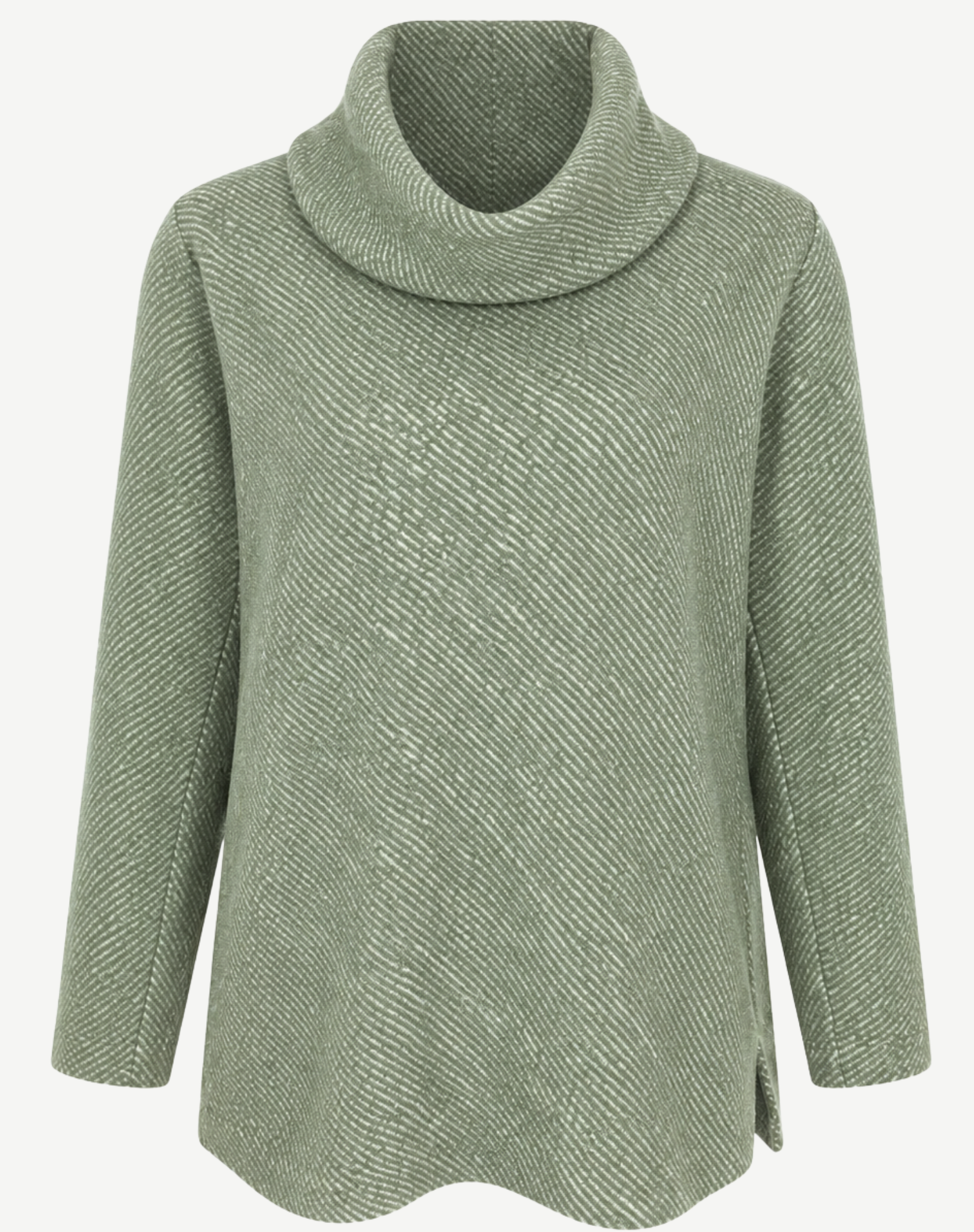 Sugar Pine Long Sleeve Turtleneck Jumper Corfu Jeans