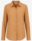 Caramel Long Sleeve Shirt Corfu Jeans