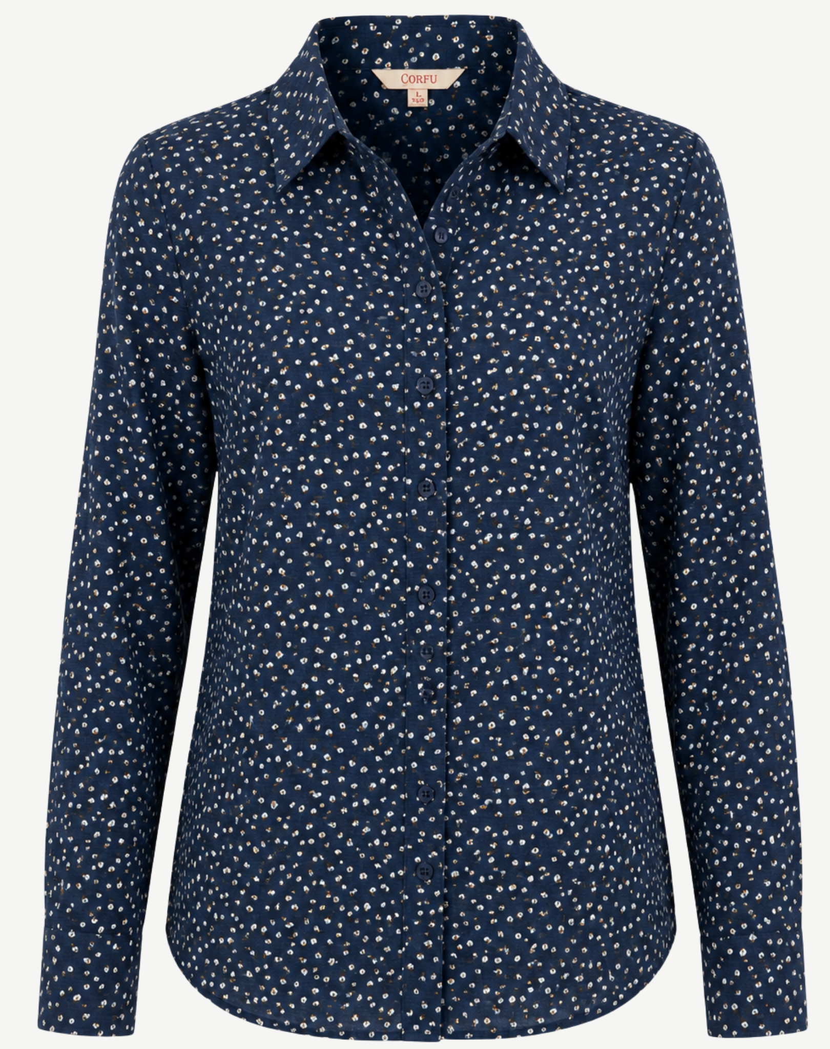 Ink Long Sleeve Shirt Corfu Jeans