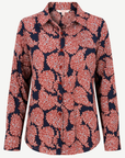 Winter Leaves Long Sleeve Shirt Corfu Jeans
