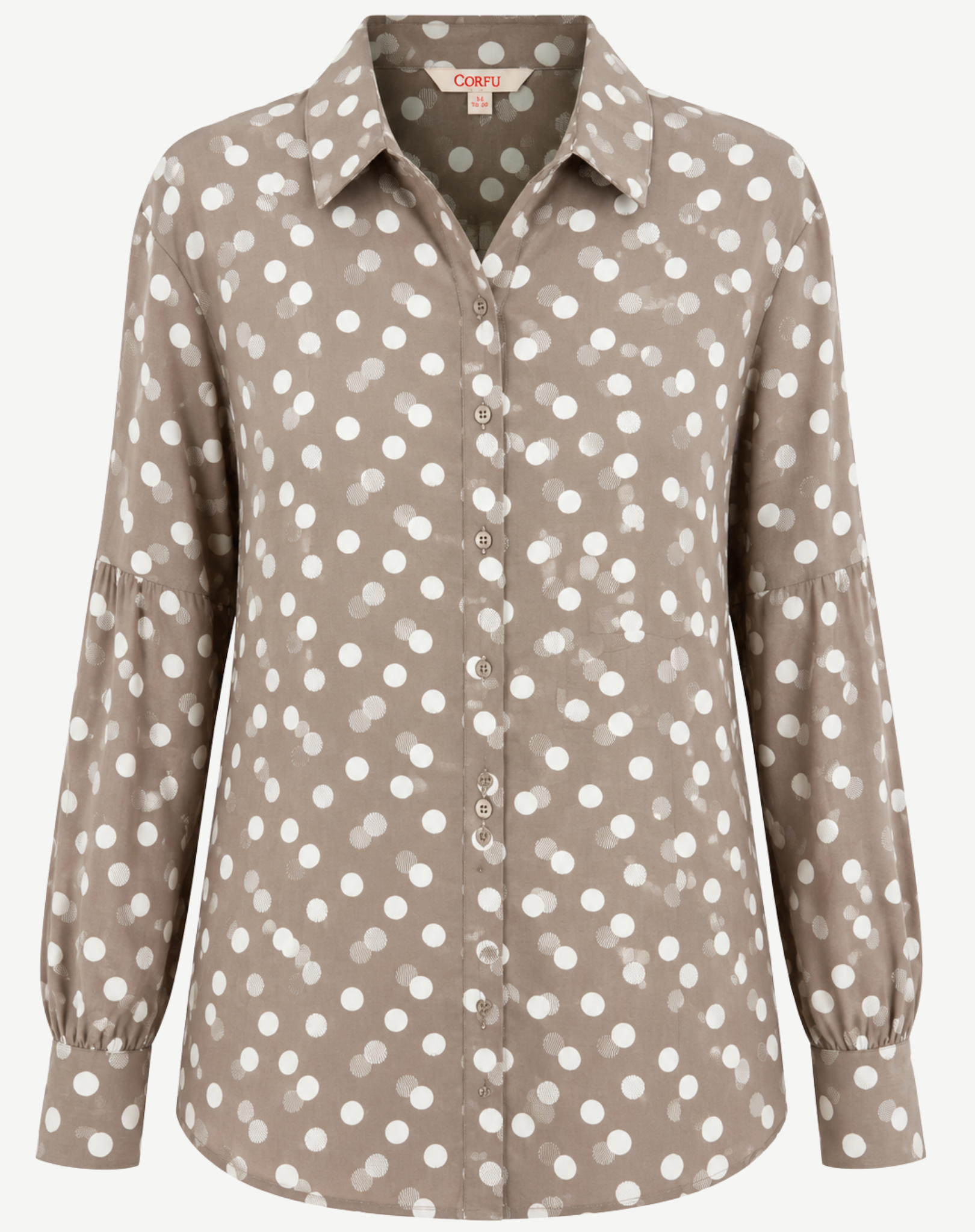 Bisque Long Sleeve Shirt Corfu Jeans