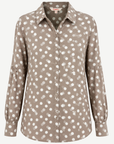 Bisque Long Sleeve Shirt Corfu Jeans