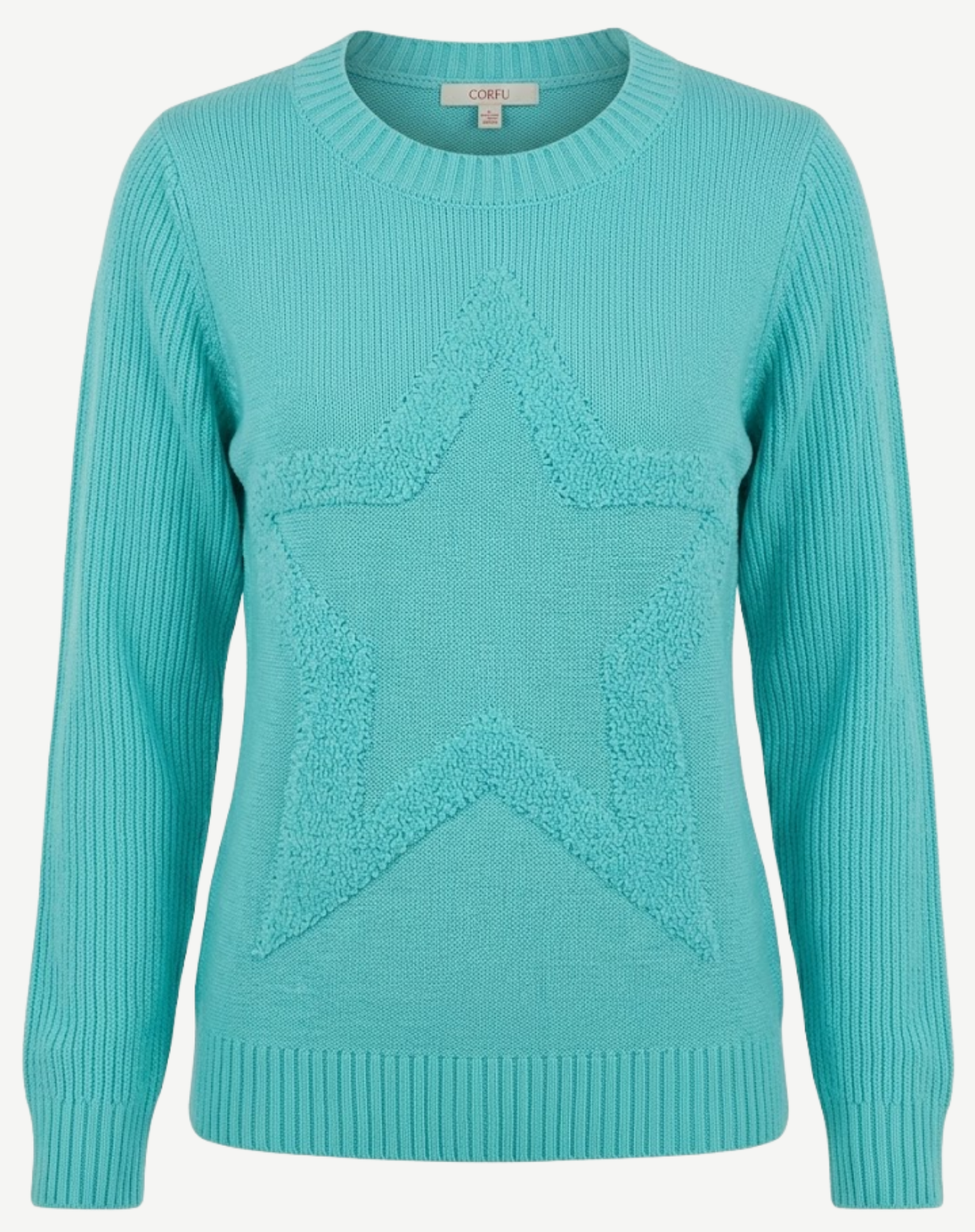 Winter Fresh Knit Sweater Corfu Jeans
