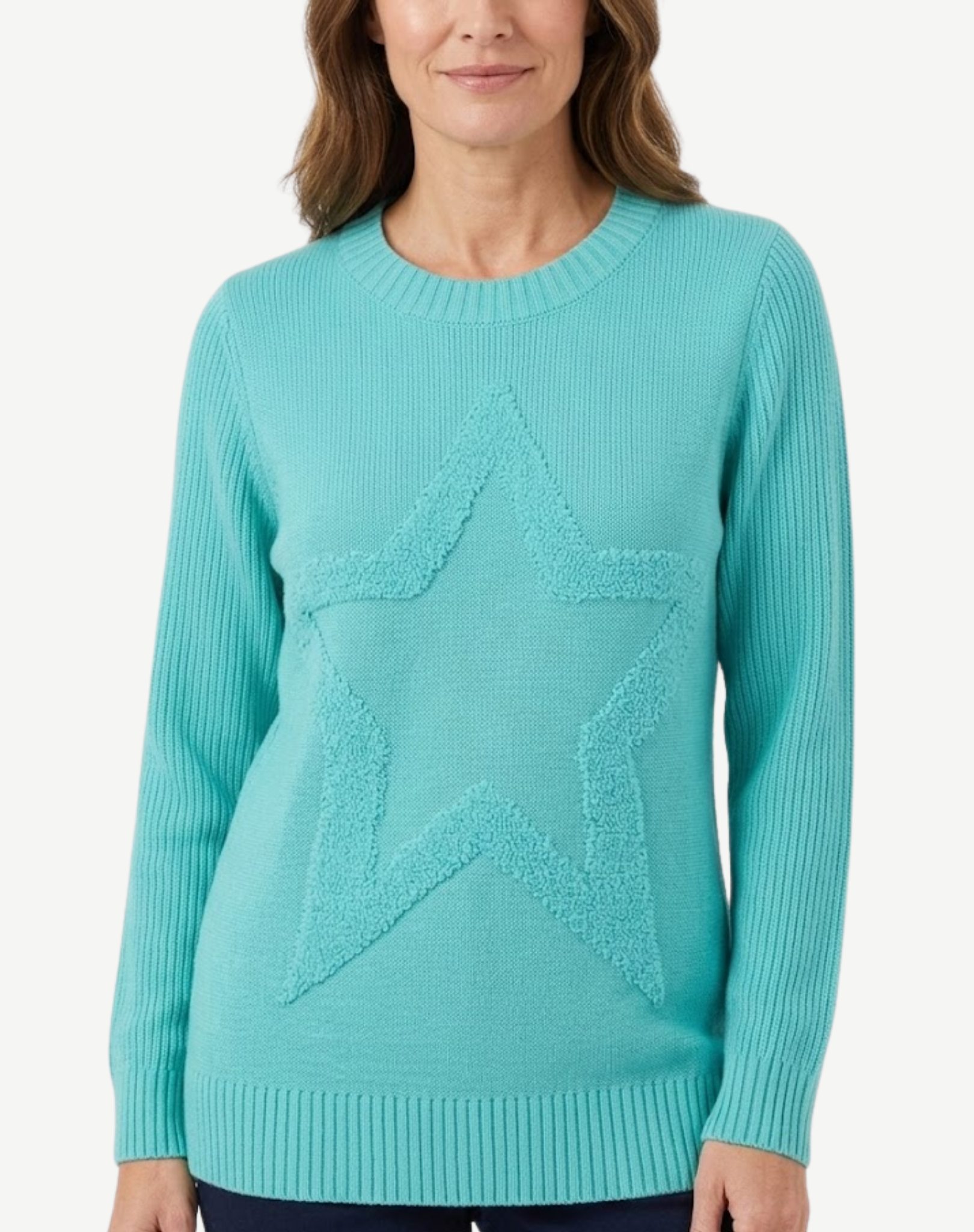 Winter Fresh Knit Sweater Corfu Jeans