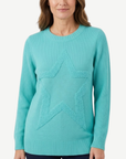 Winter Fresh Knit Sweater Corfu Jeans