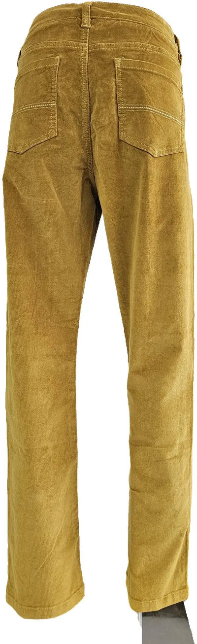 W2411159 HONEY STRETCH CORD PANTS Corfu Jeans