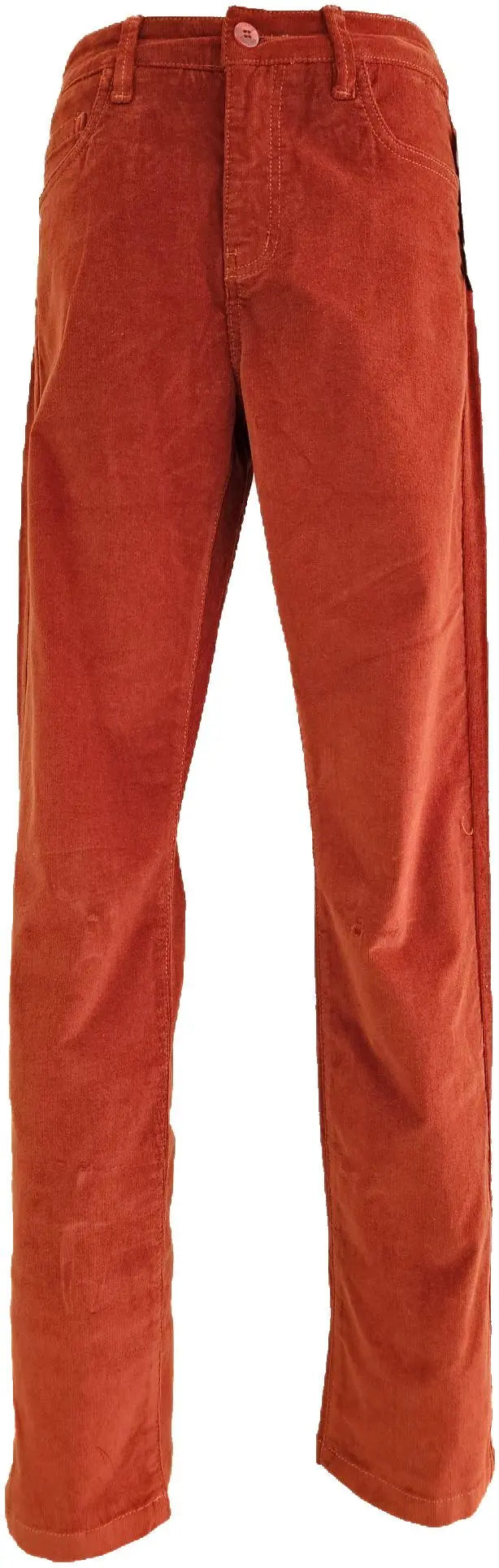 W2411159 MAPLE LEAF STRETCH CORD PANTS Corfu Jeans