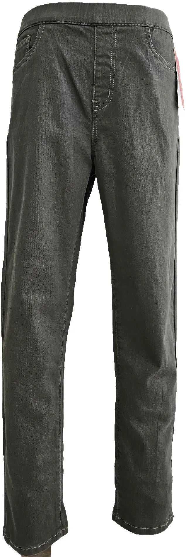 W2412328 CARAWAY COLOURED DENIM TWILL PANTS Corfu Jeans