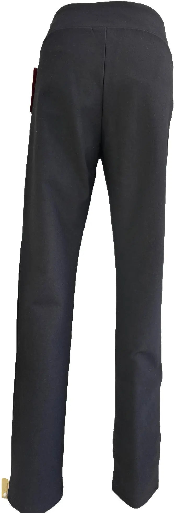 W2418569 BLACK PONTI DI ROMA PANTS Corfu Jeans