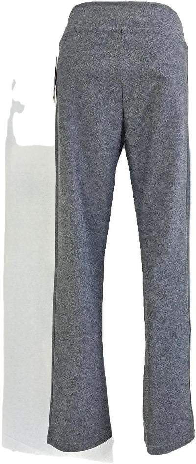 W2418569 CHARCOAL PONTI DI ROMA PANTS Corfu Jeans