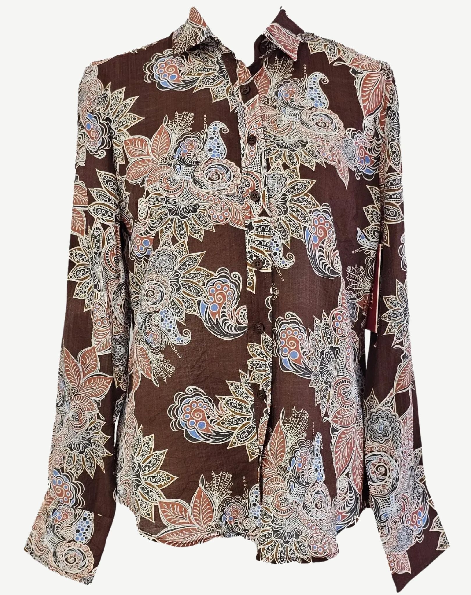 MANDALA SOFT PRINT SHIRT Corfu Jeans