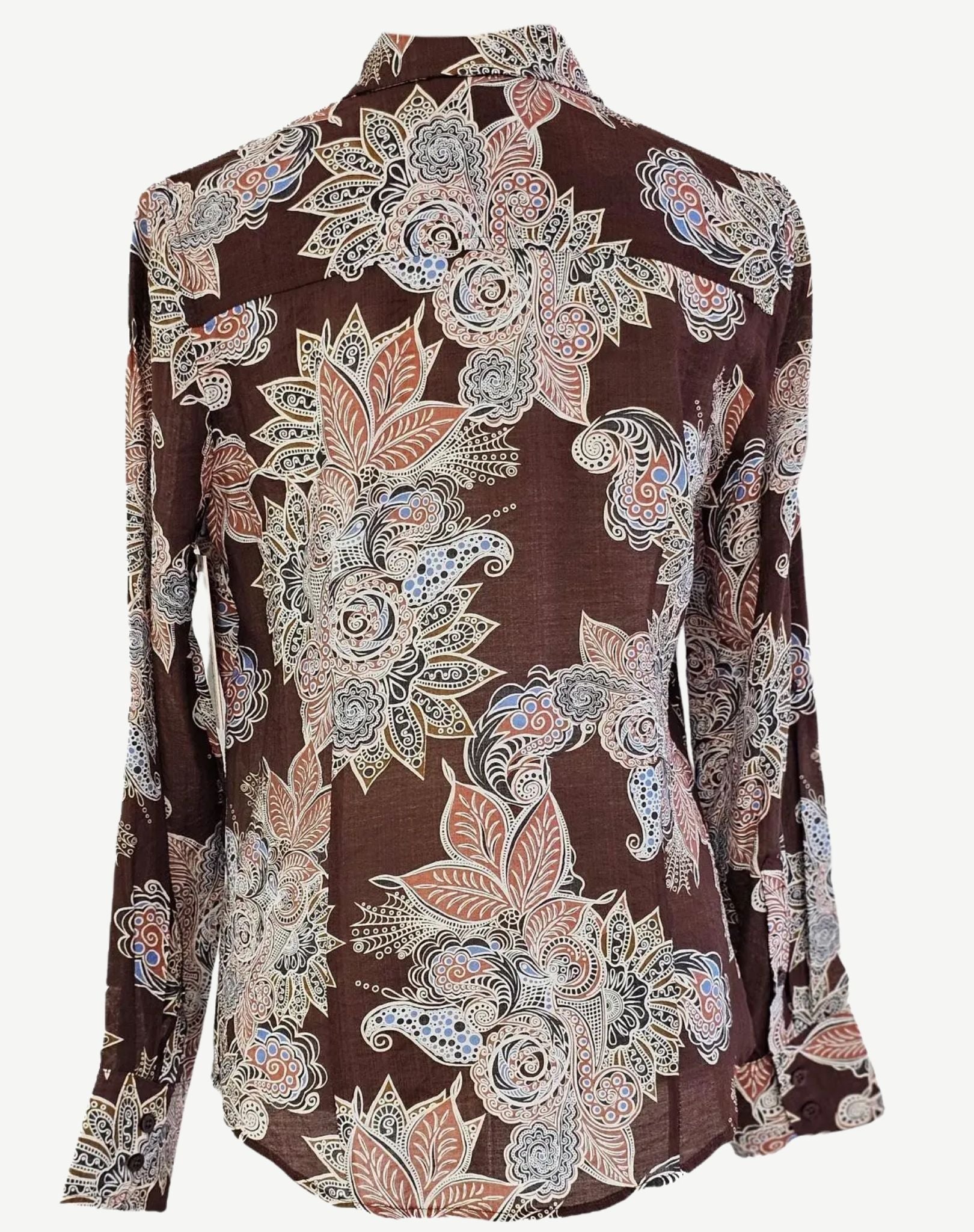 MANDALA SOFT PRINT SHIRT Corfu Jeans