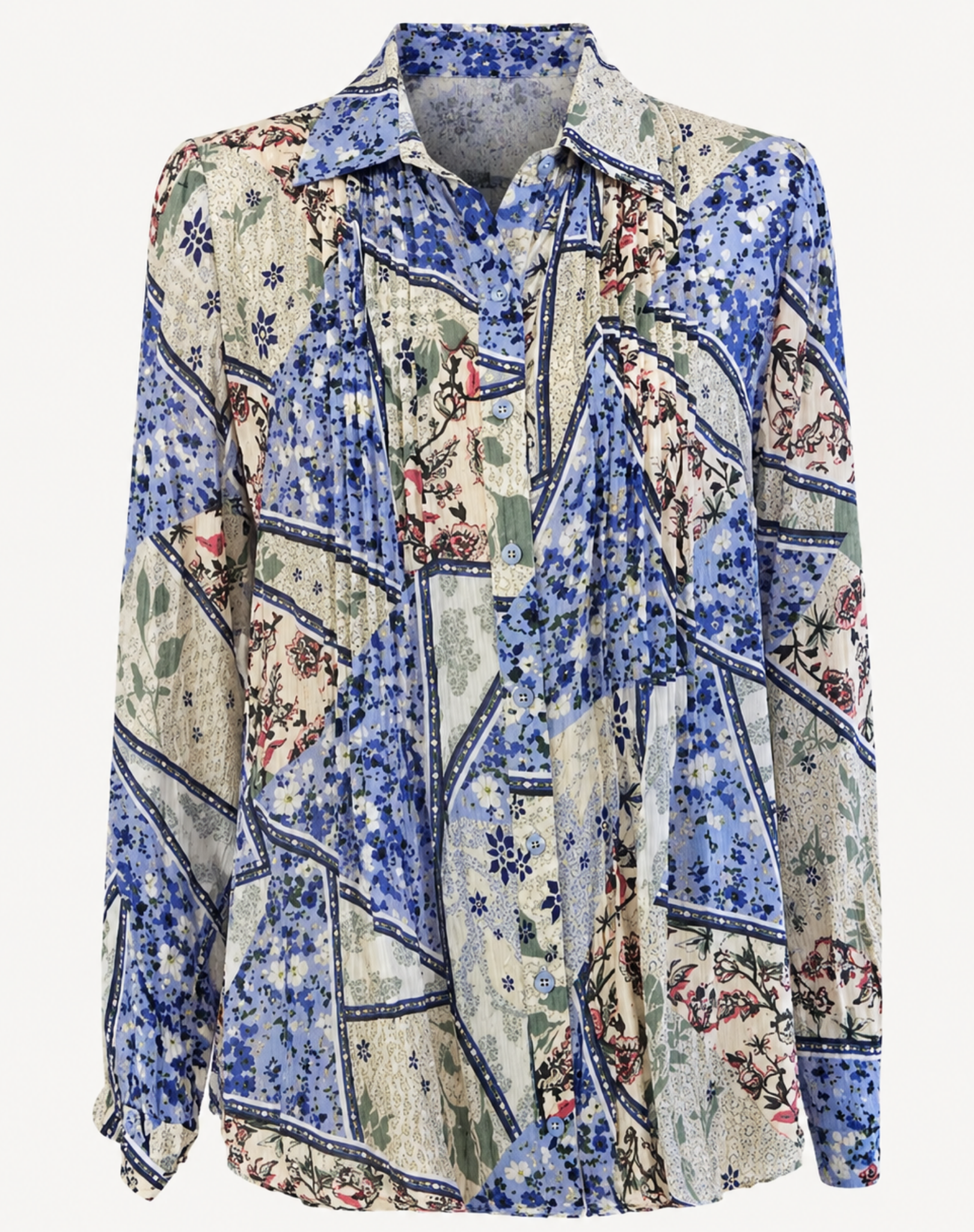 Denim Soft Print Shirt Corfu Jeans