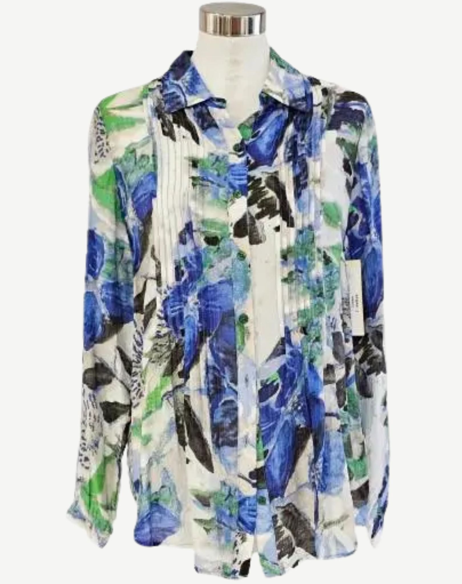 INDIAN INK SOFT PRINT SHIRT Corfu Jeans