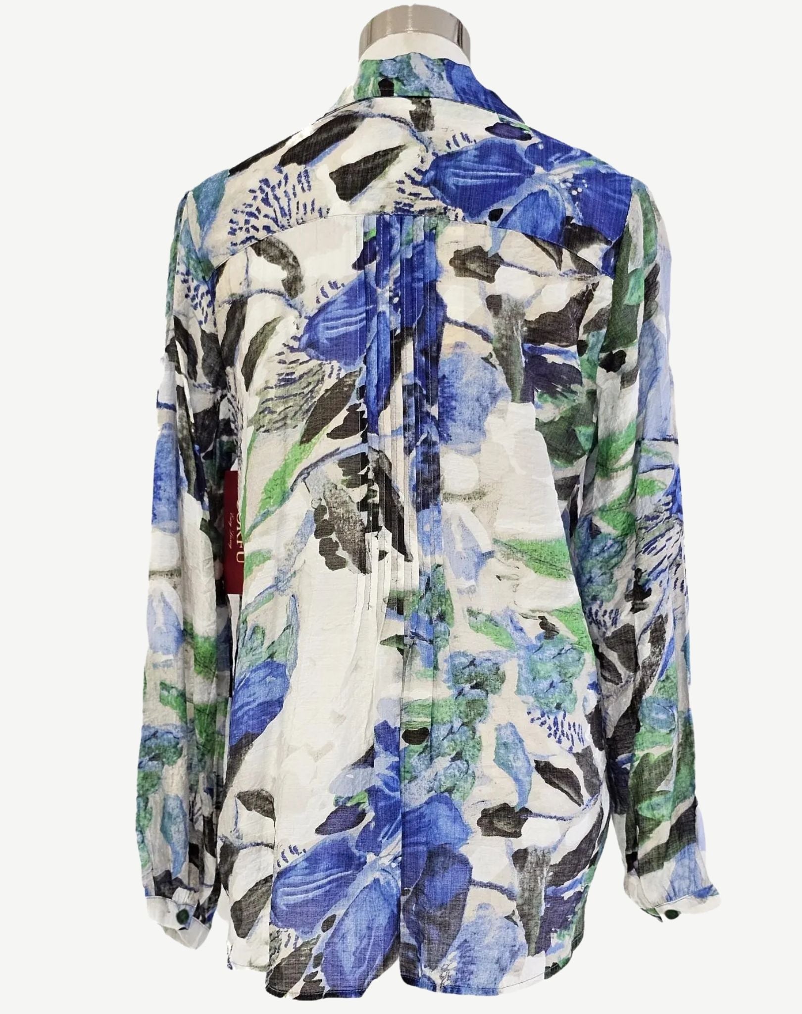 INDIAN INK SOFT PRINT SHIRT Corfu Jeans