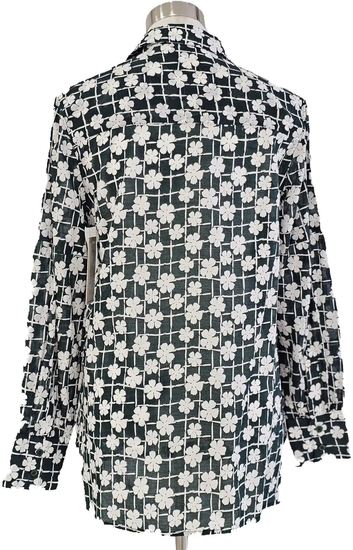 W2426473 CLOVER COTTON PRINT SHIRT Corfu Jeans