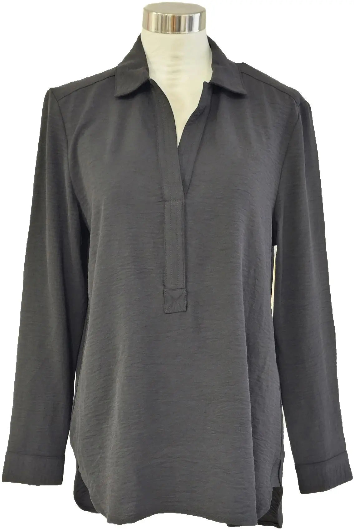 W2426511 BLACK SOFT PRINT SHIRT Corfu Jeans