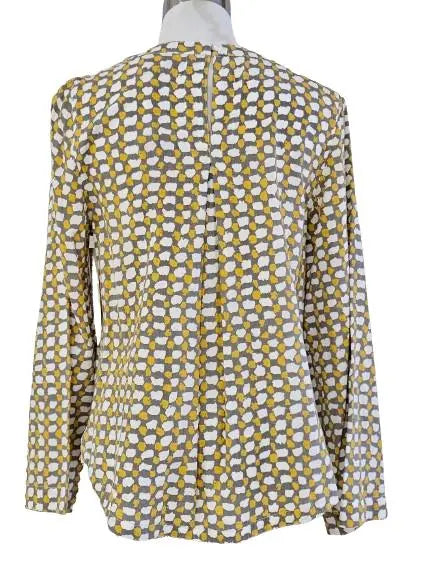 W2426516 HONEY COTTON RICH PRINT TOP Corfu Jeans