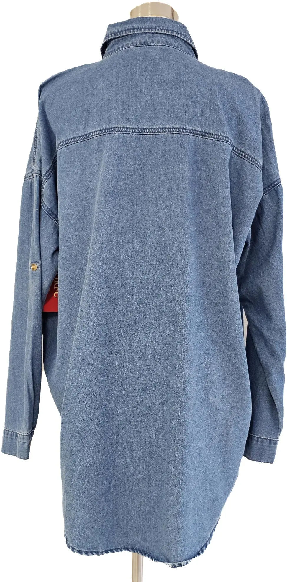 W2426518 LYRA WASH COTTON RICH PRINT SHIRT Corfu Jeans