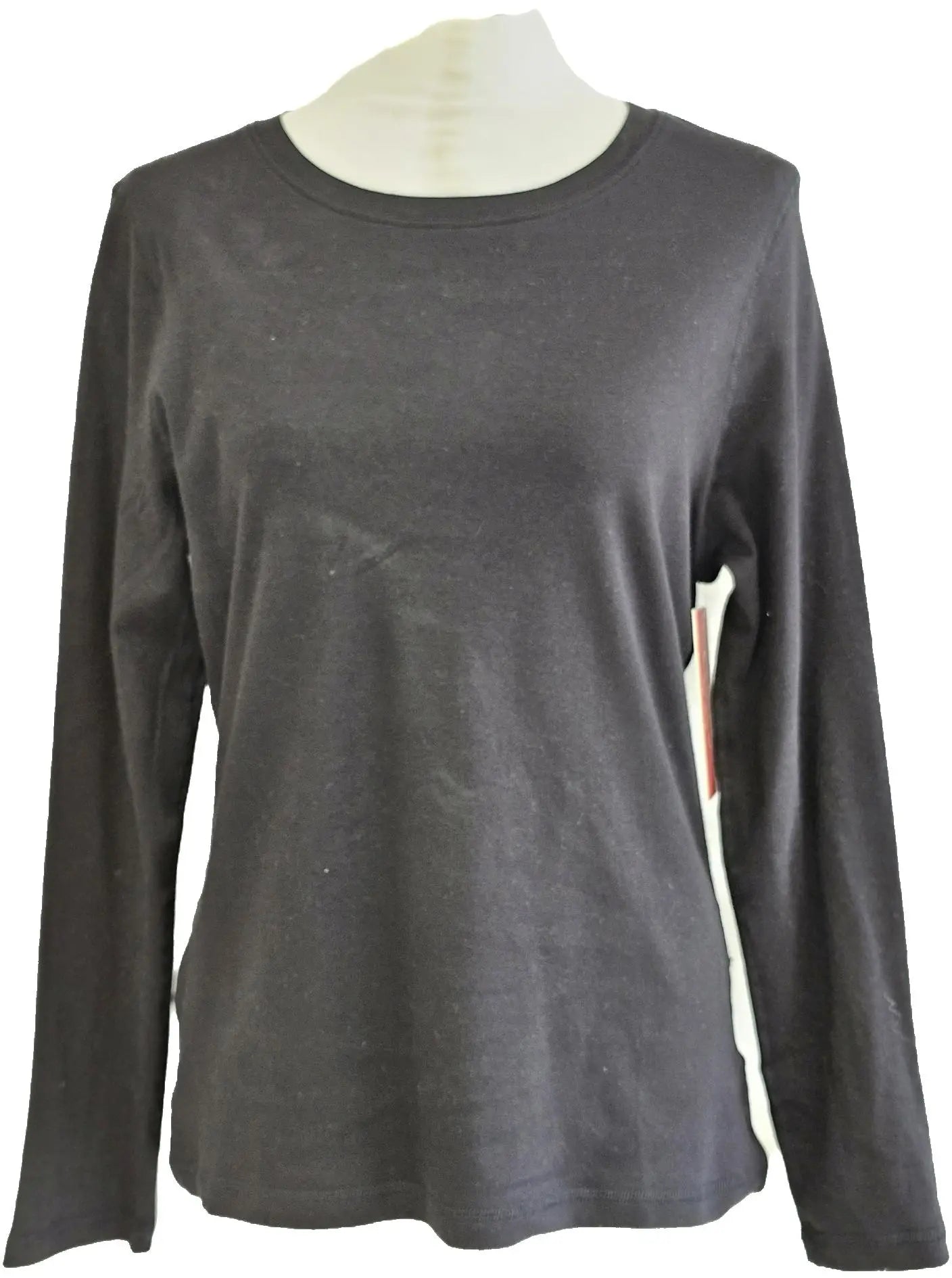 W2438119 BLACK PLAIN KNIT Corfu Jeans