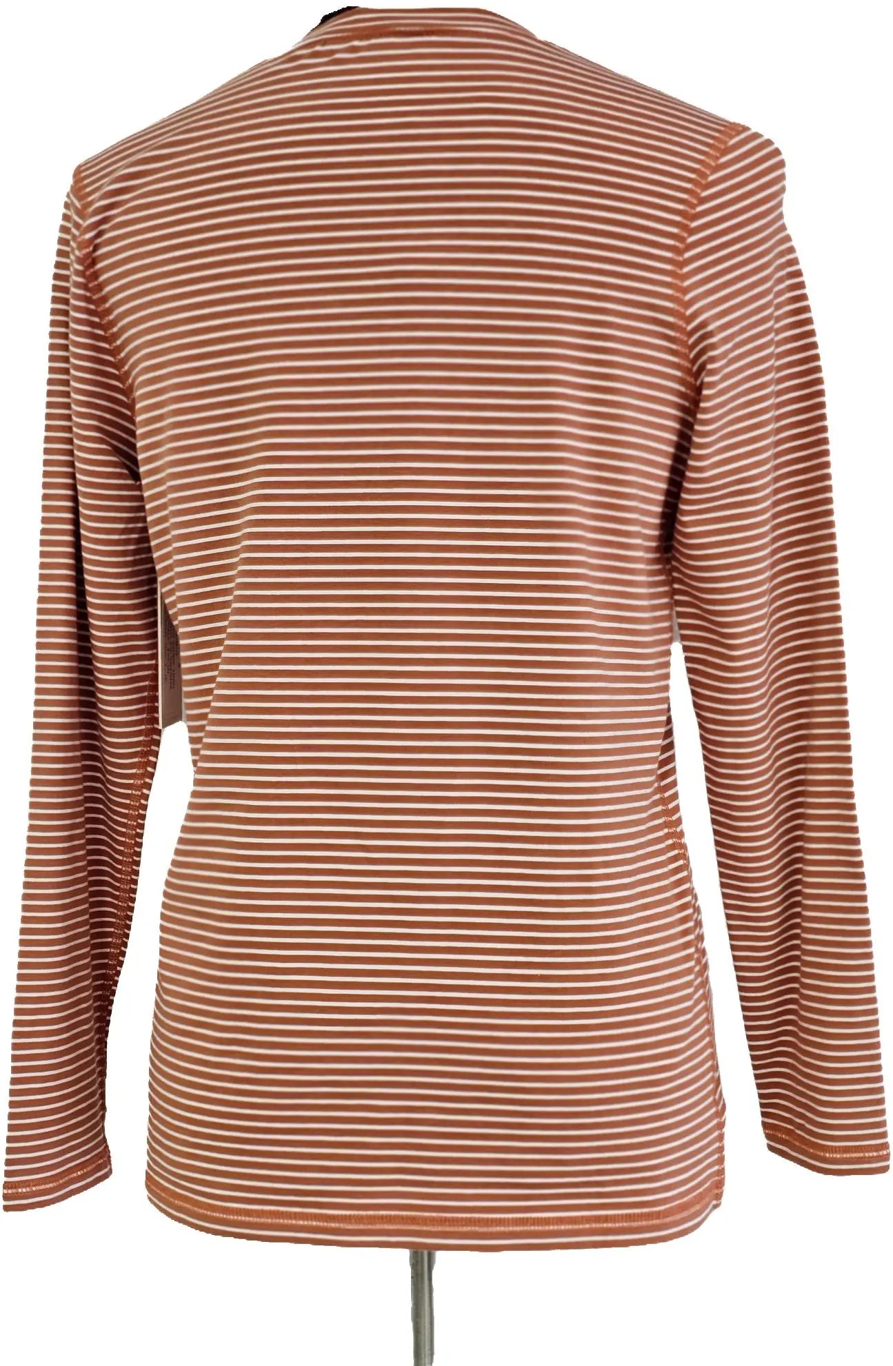 W2438119 BRICK WHITE STRIPED KNIT Corfu Jeans