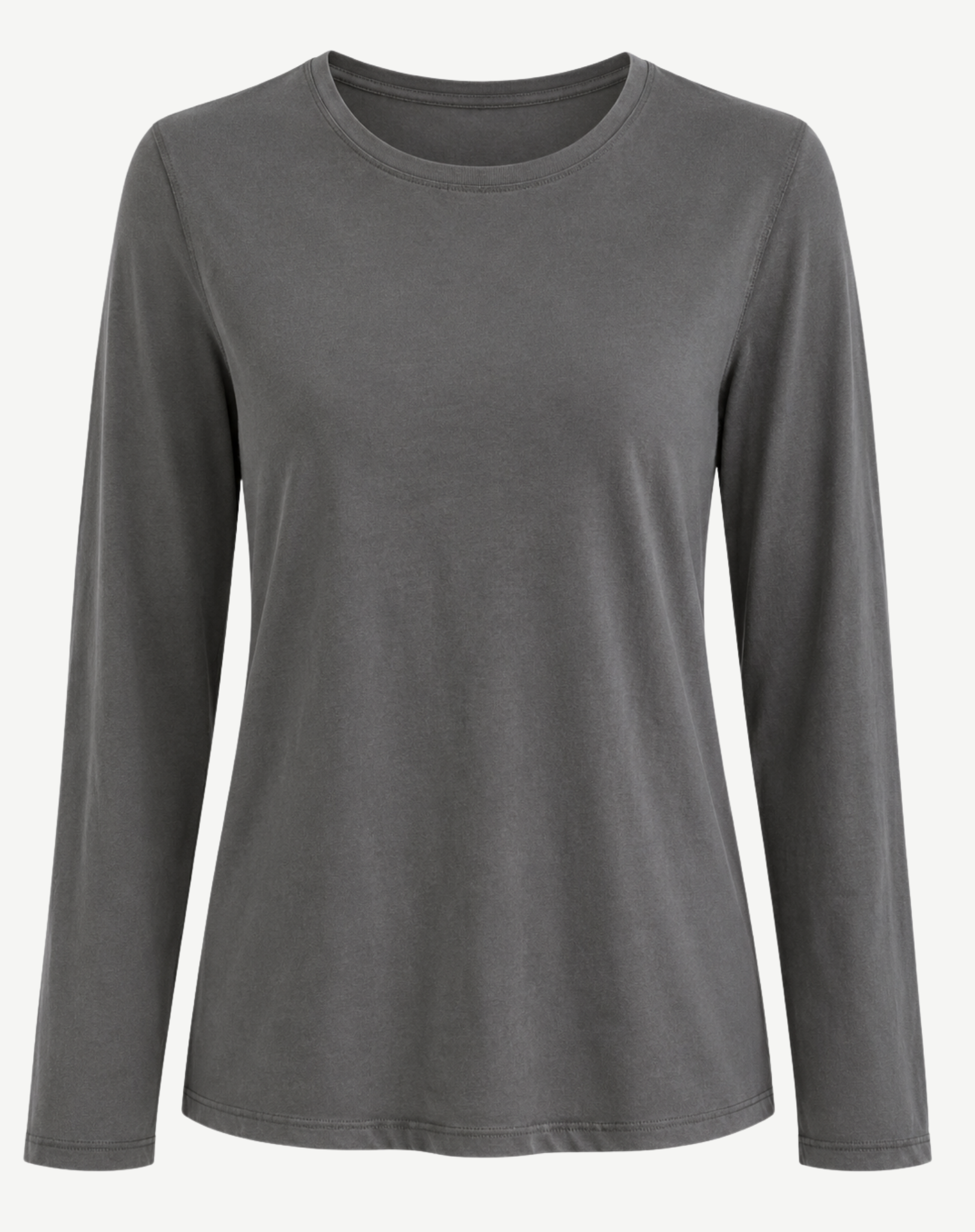 Essential Cotton Long Sleeve Tee - Jett Corfu Jeans
