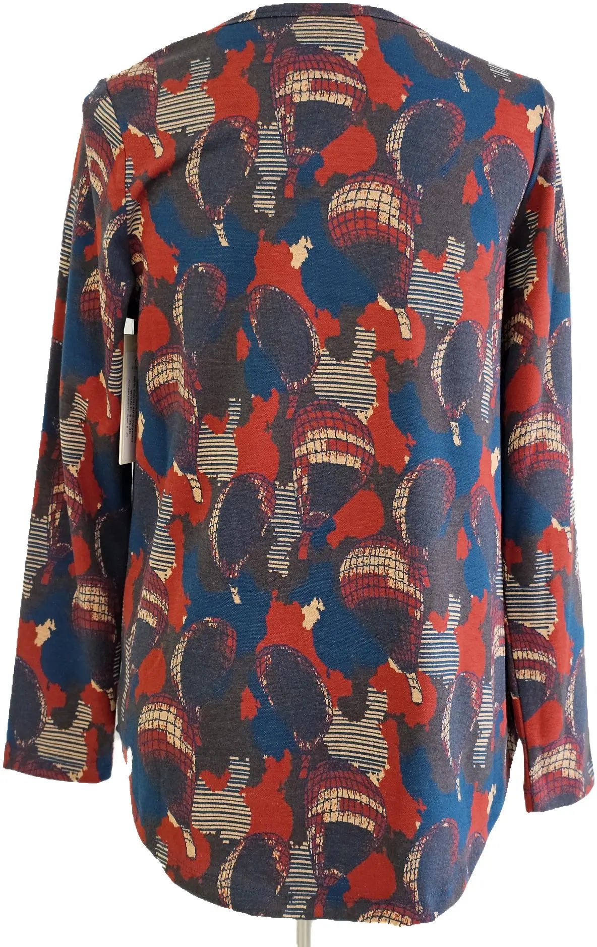 W2438541 AUTUMN PALETTE PRINTED SOFT KNIT Corfu Jeans
