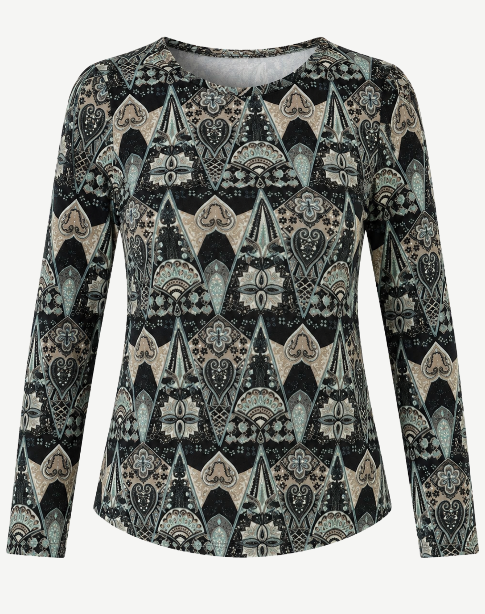 Lafayette Long Sleeve Knit Top Corfu Jeans