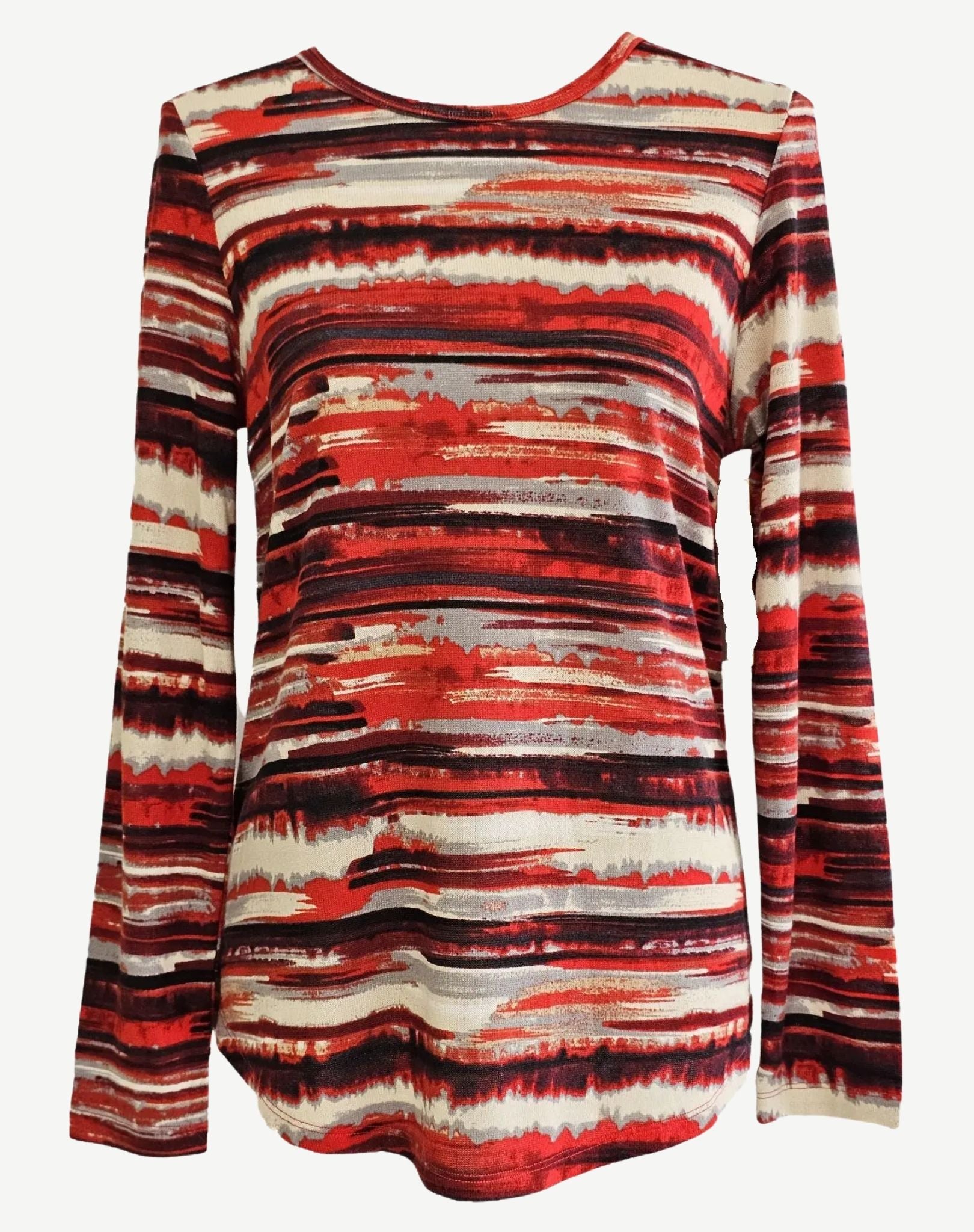 W2438541 CRIMSON SOFT BRUSHED KNIT Corfu Jeans