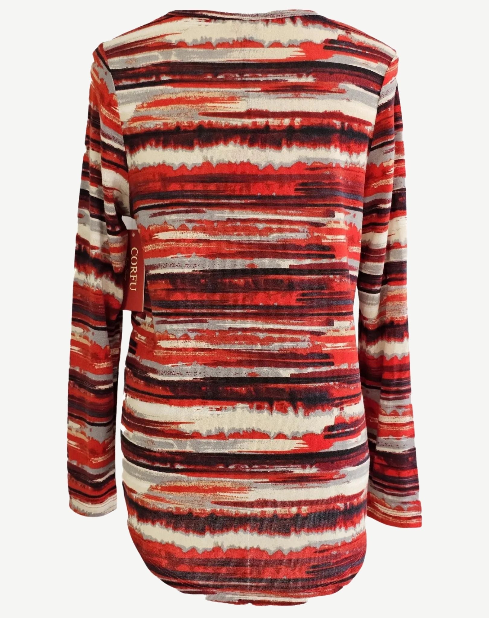 W2438541 CRIMSON SOFT BRUSHED KNIT Corfu Jeans