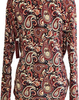 W2438586 AMBER PAISLEY SOFT BRUSHED KNIT Corfu Jeans