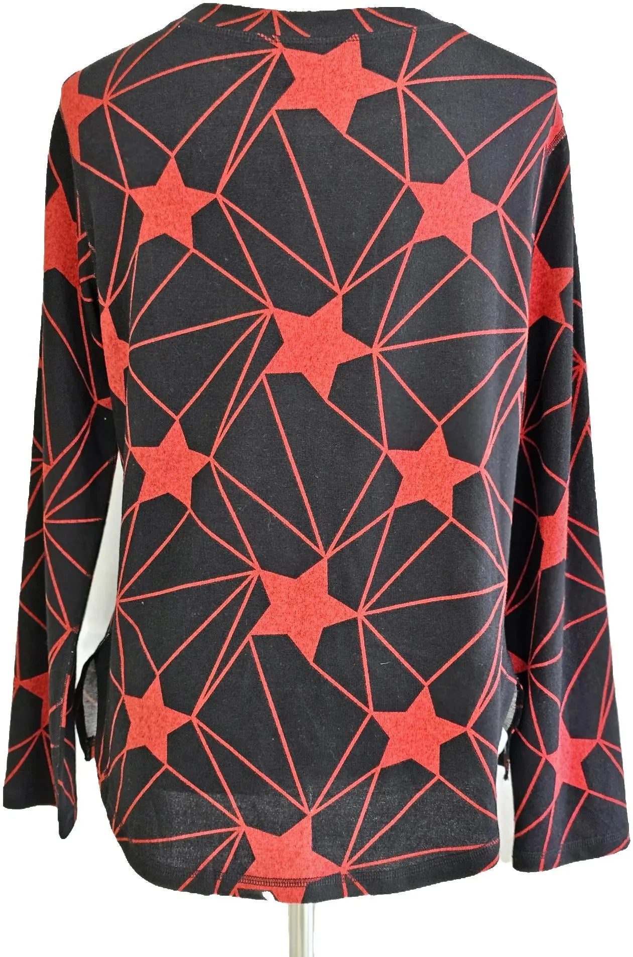 W2438586 FRACTURED STAR SOFT BRUSHED KNIT Corfu Jeans