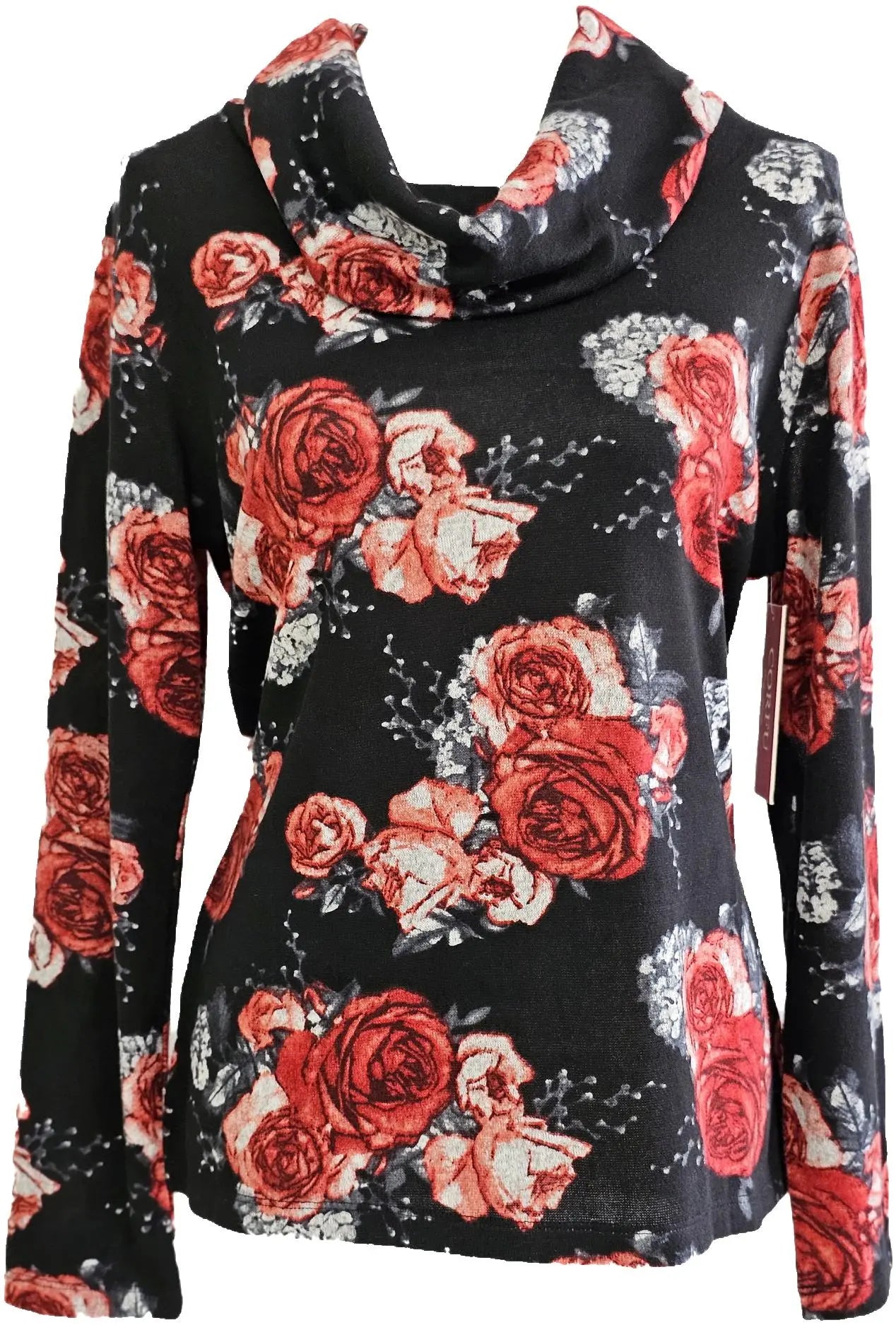 W2438647 NIGHT ROSE SOFT BRUSHED KNIT Corfu Jeans