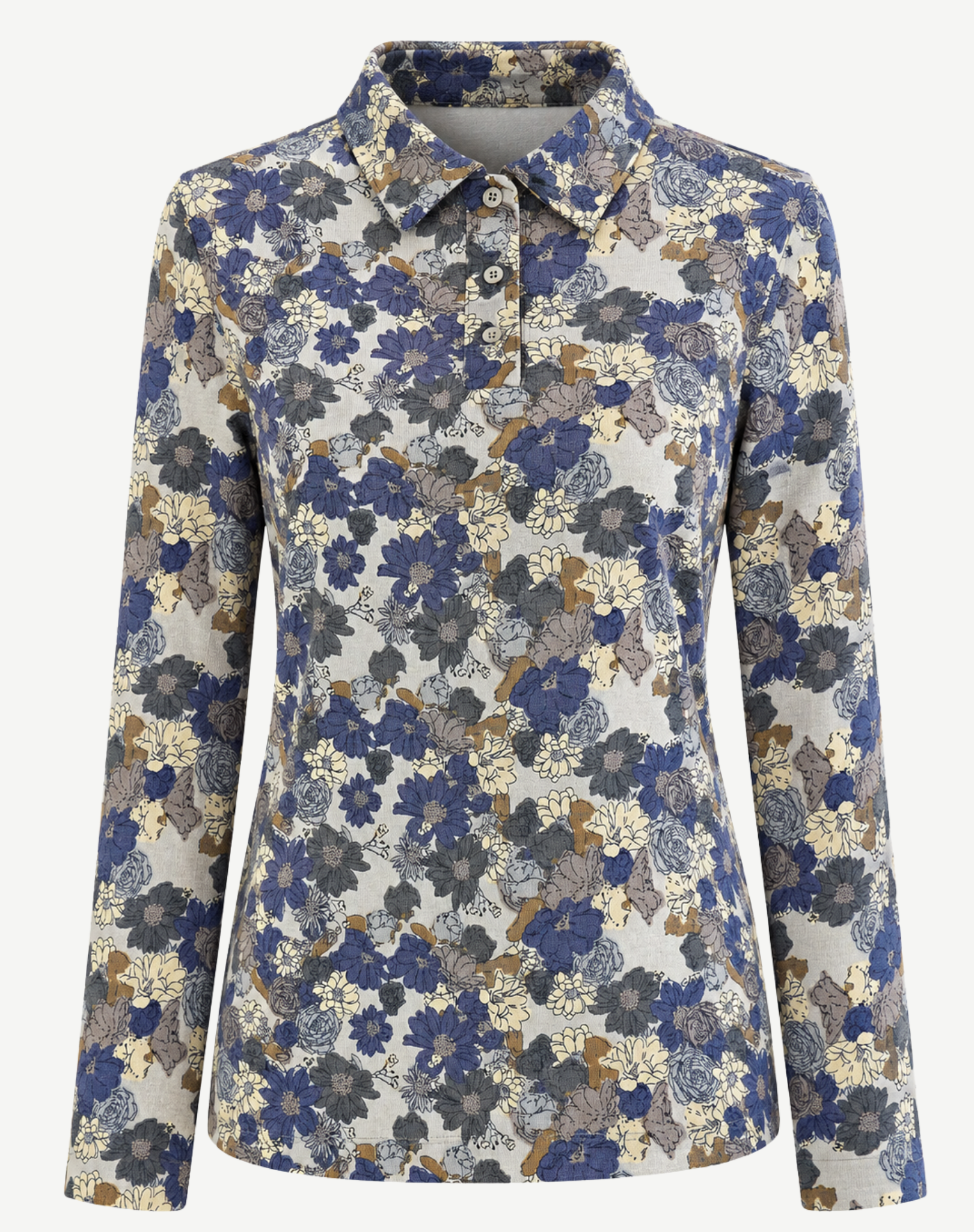 Denim Floral Shirt Corfu Jeans