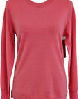 W2449185 GUAVA PLAIN JERSEY KNIT TOP Corfu Jeans