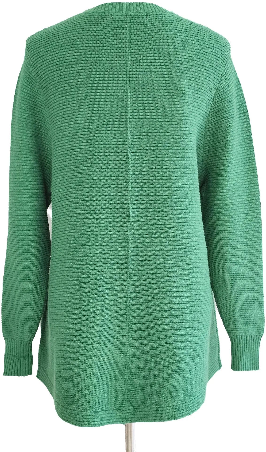 W2449205 HIGHLAND GREEN SOFT KNIT JUMPER Corfu Jeans