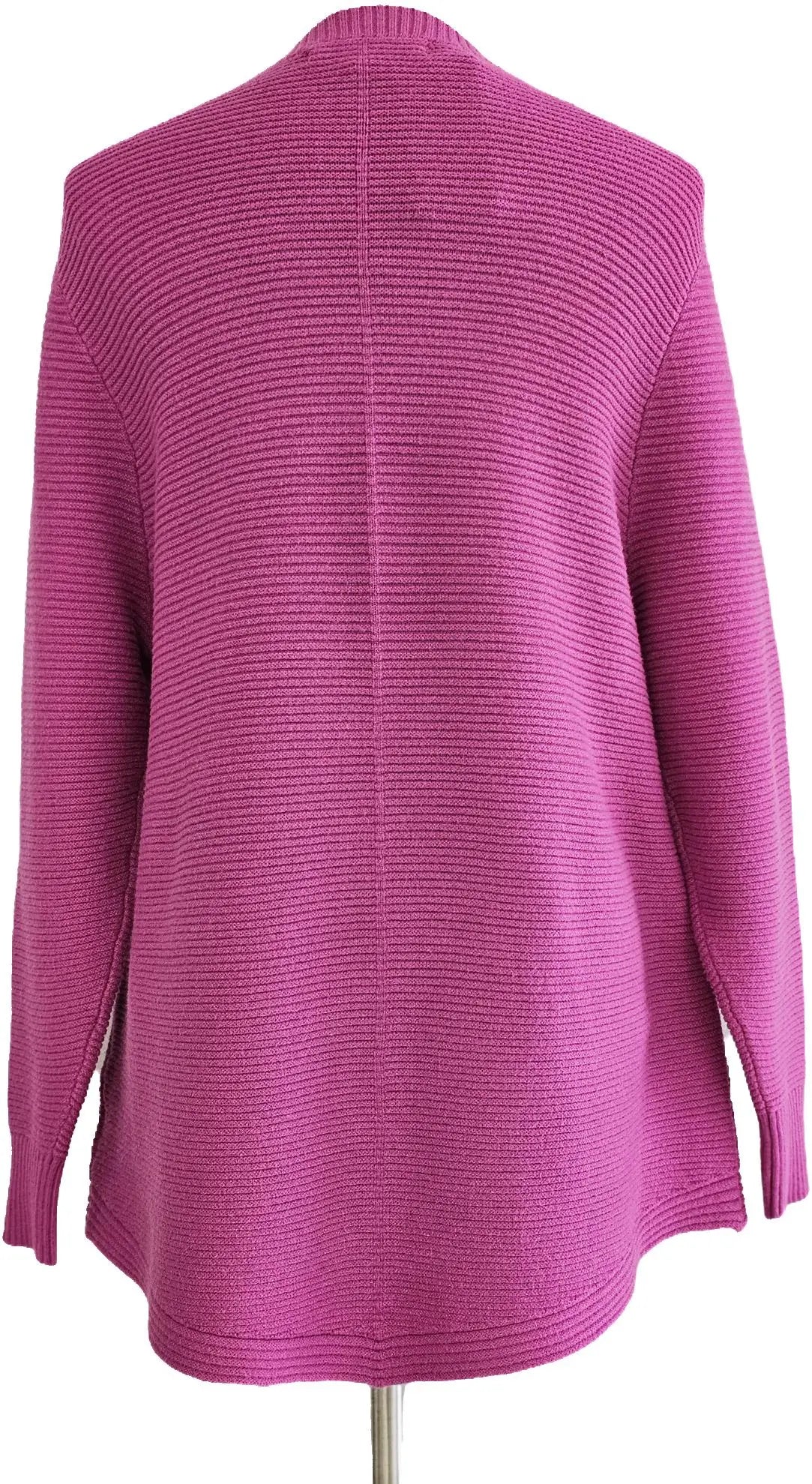 W2449205 MAGENTA SOFT KNIT JUMPER Corfu Jeans