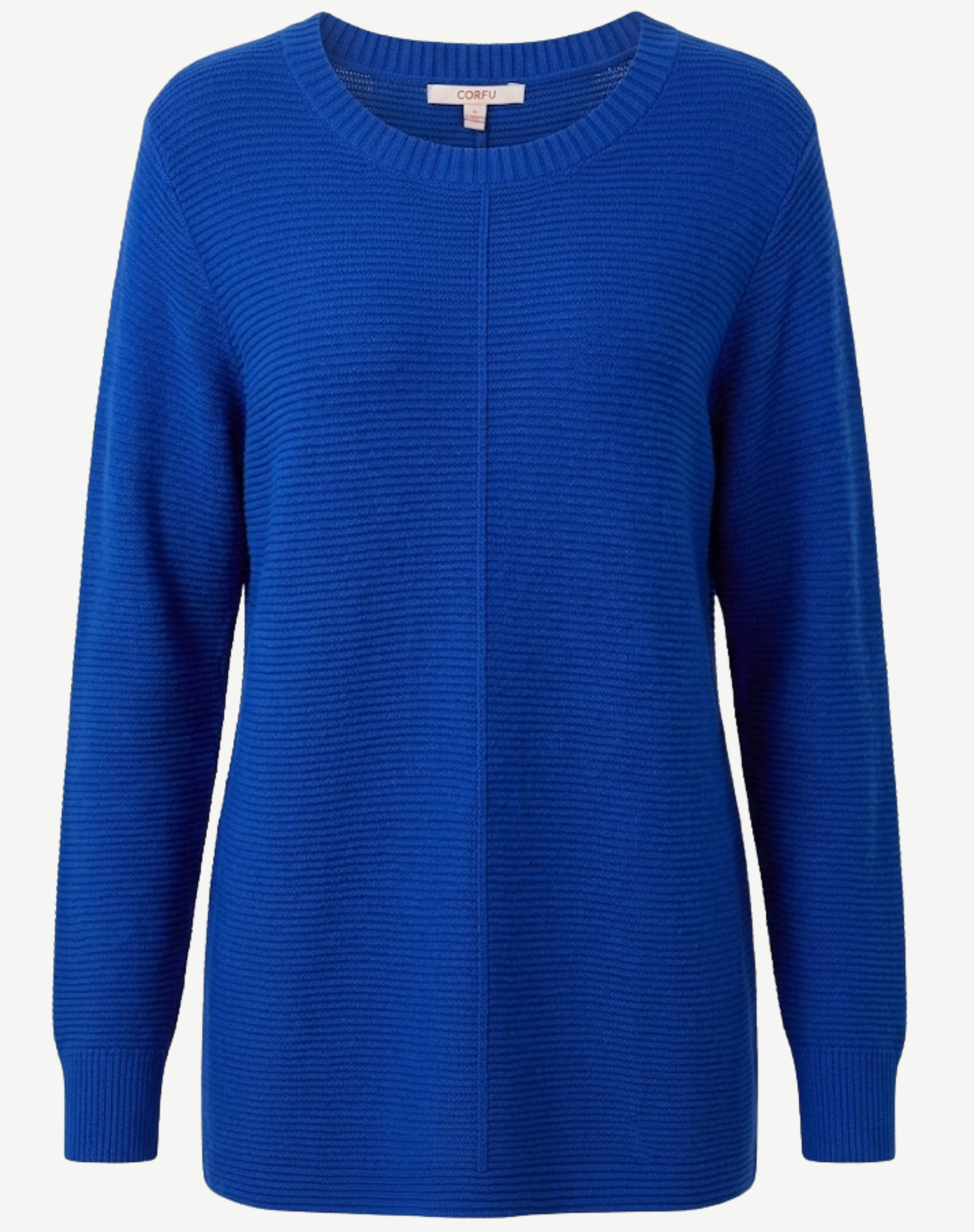 ROYAL SOFT KNIT LONG SLEEVE JUMPER Corfu Jeans
