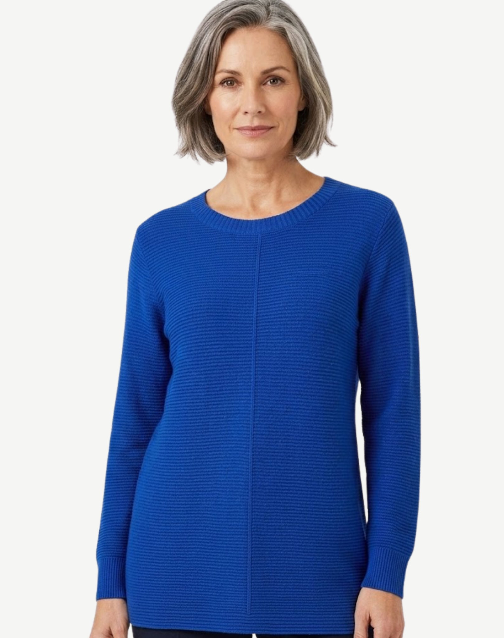 ROYAL SOFT KNIT LONG SLEEVE JUMPER Corfu Jeans