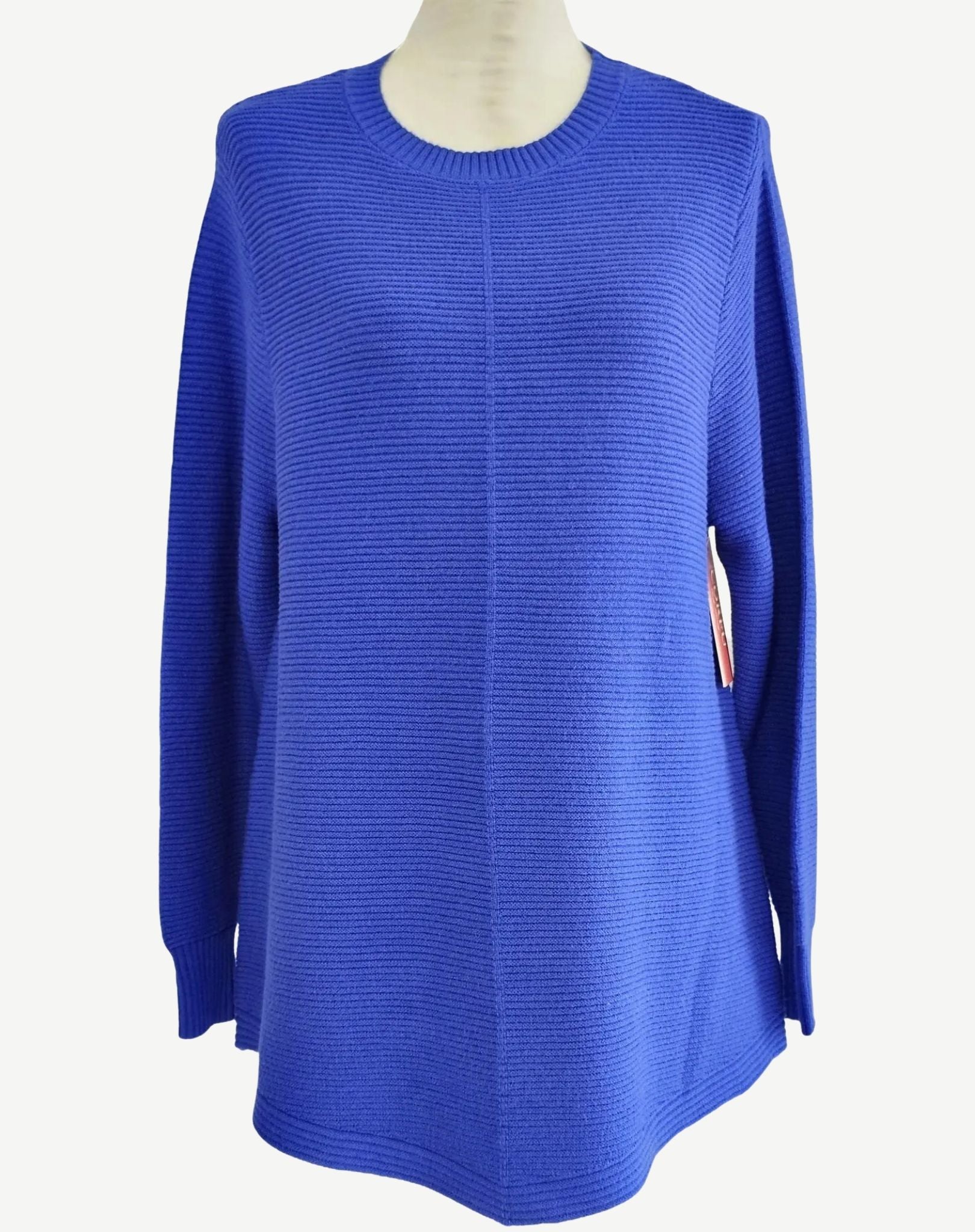 ROYAL SOFT KNIT LONG SLEEVE JUMPER Corfu Jeans