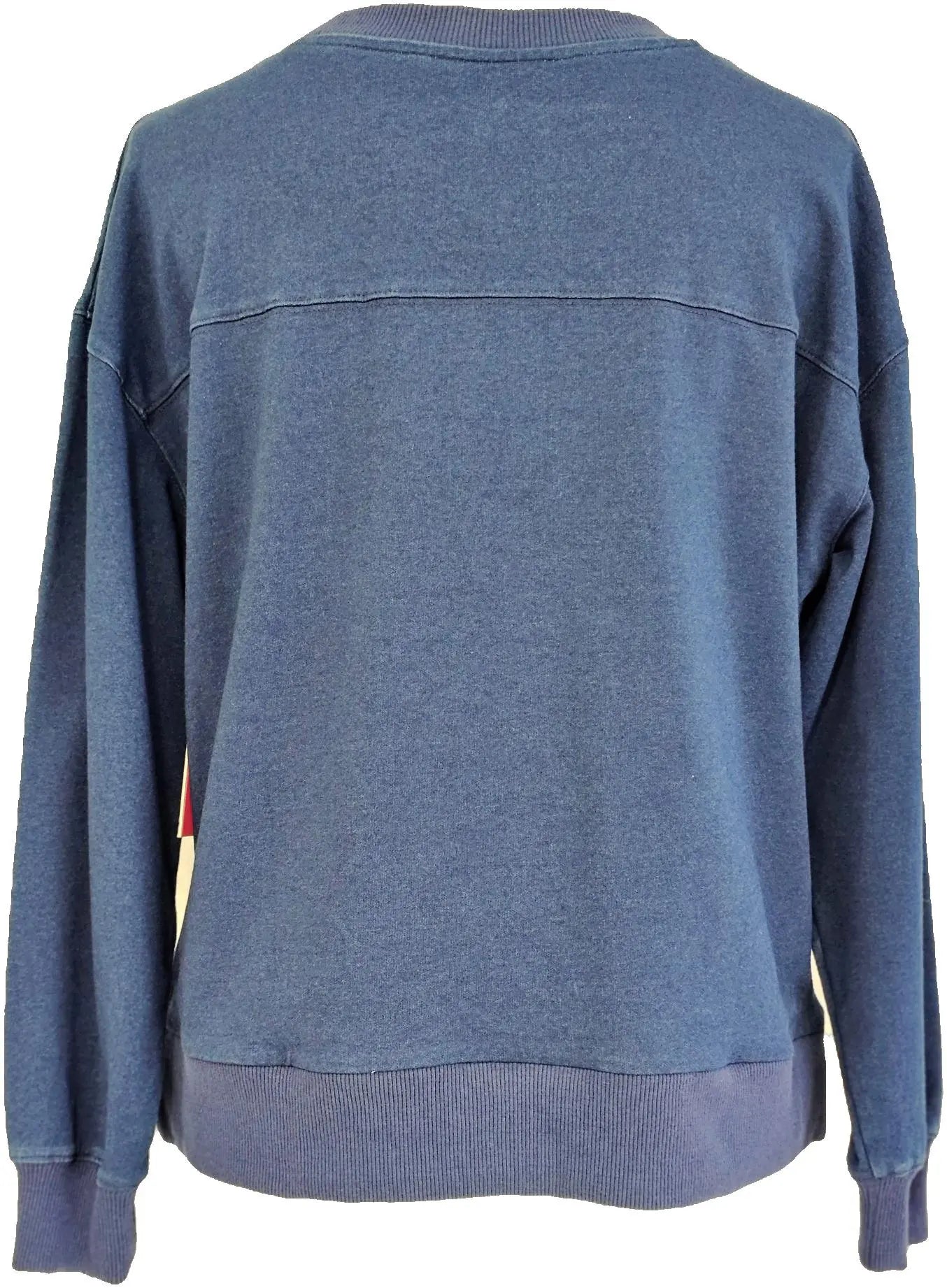 W2458701 DENIM COTTON KNIT TOP Corfu Jeans