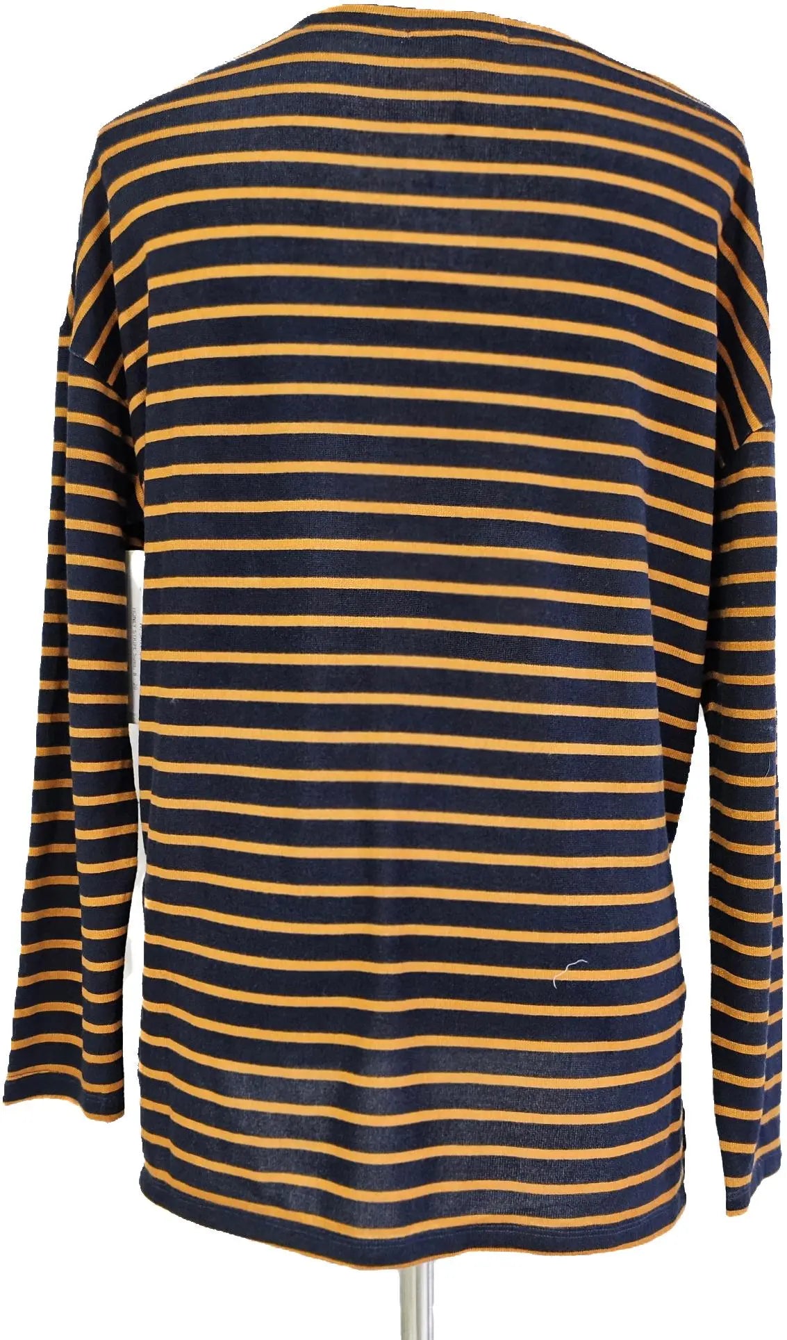 W2458717 HONEY STRIPE SOFT BRUSHED KNIT TOP Corfu Jeans