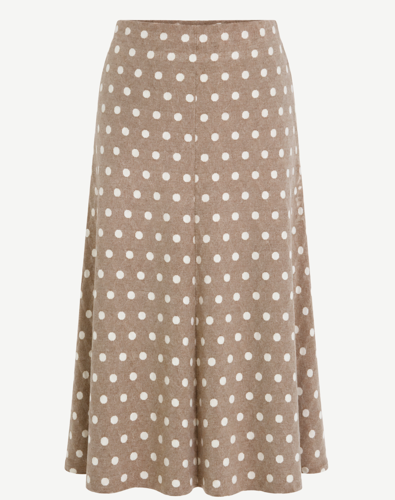 Almond Soft Drape Knit Skirt Corfu Jeans