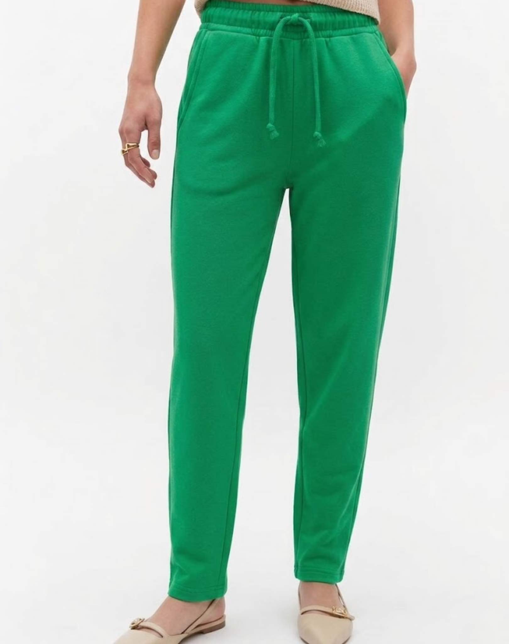 Jewel Comfy Cotton Jogger Pant Corfu Jeans