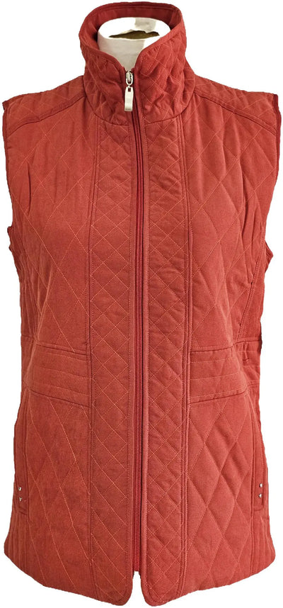 W2467637 MAPLE TWILL POLY NYLON VEST Corfu Jeans