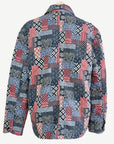 Teal Patchwork Quilted Jacket Corfu Jeans