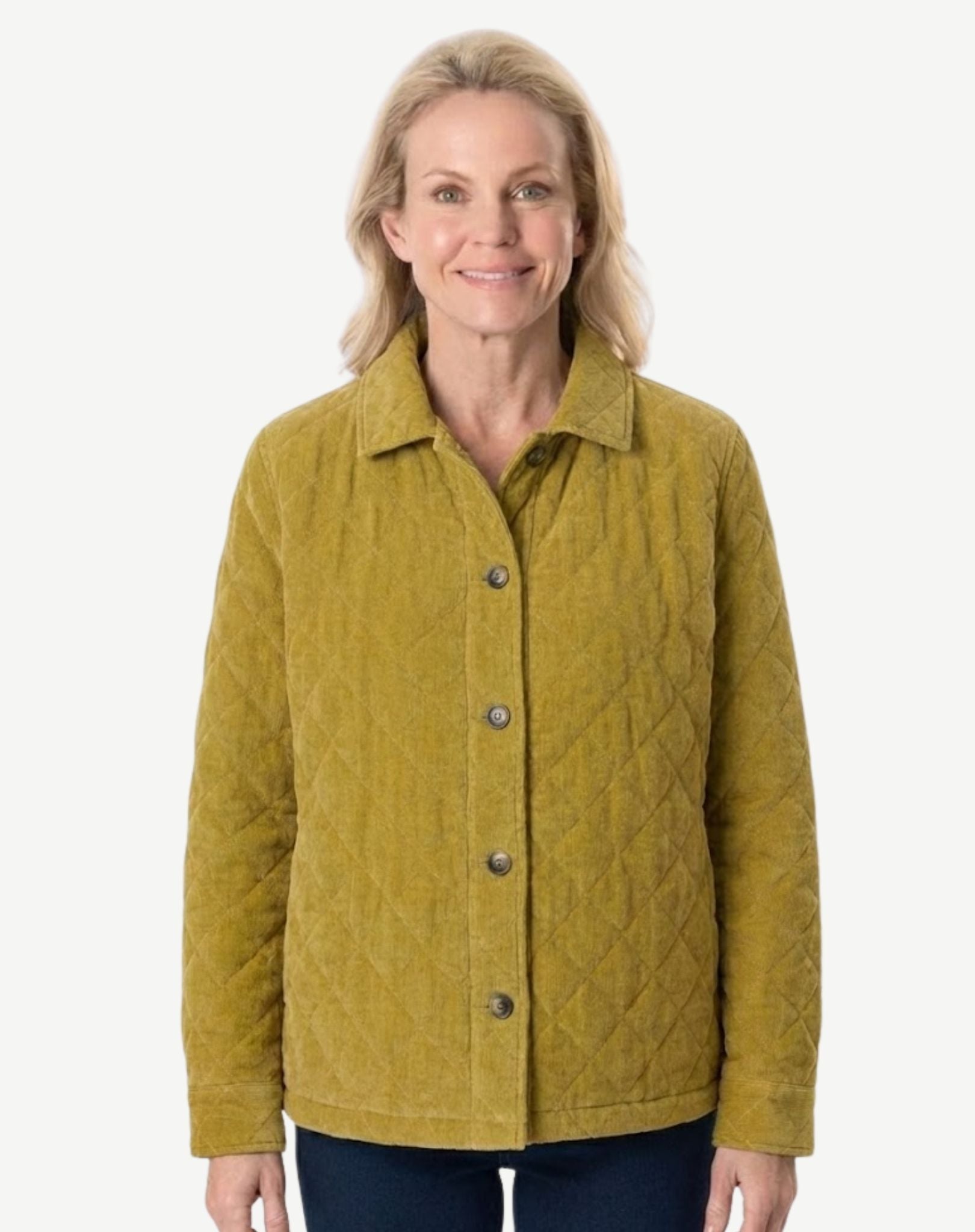 Honey Stretch Cord Jacket Corfu Jeans
